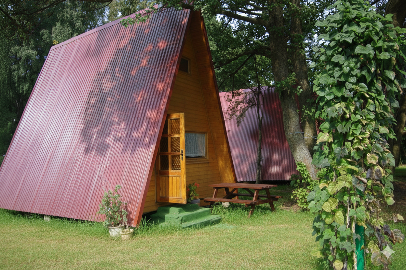 Domek Szwedzki 4 osobowy